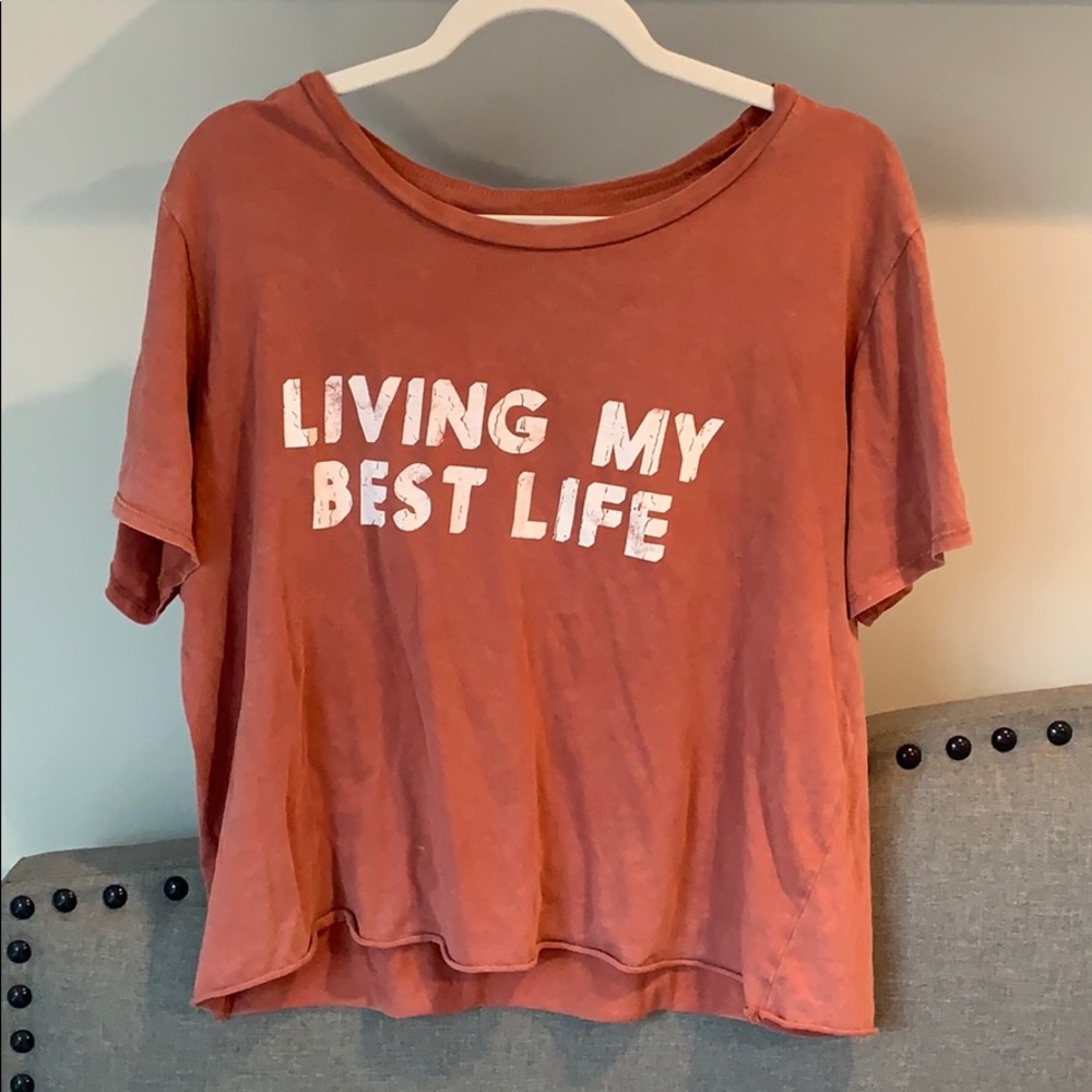 SAcid wash Graphic Tee